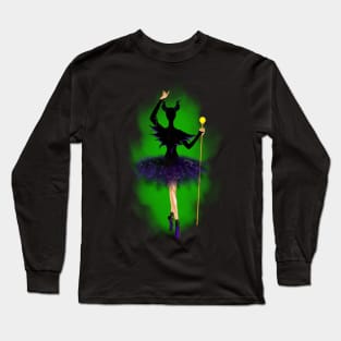 Dark Fairy Long Sleeve T-Shirt